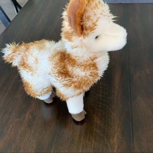 Douglas the Cuddle Toy Llama